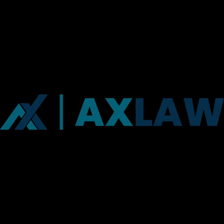 AX LAW Logo
